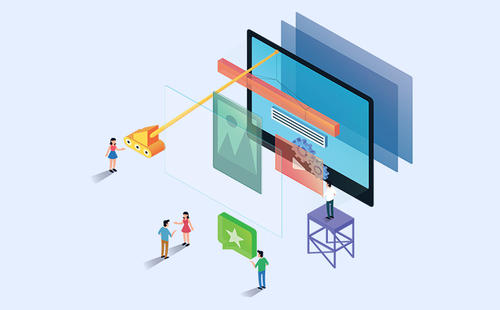 蒙山网站建设公司介绍几种常见的建站类型